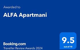 ALFA Apartmani Subotica
